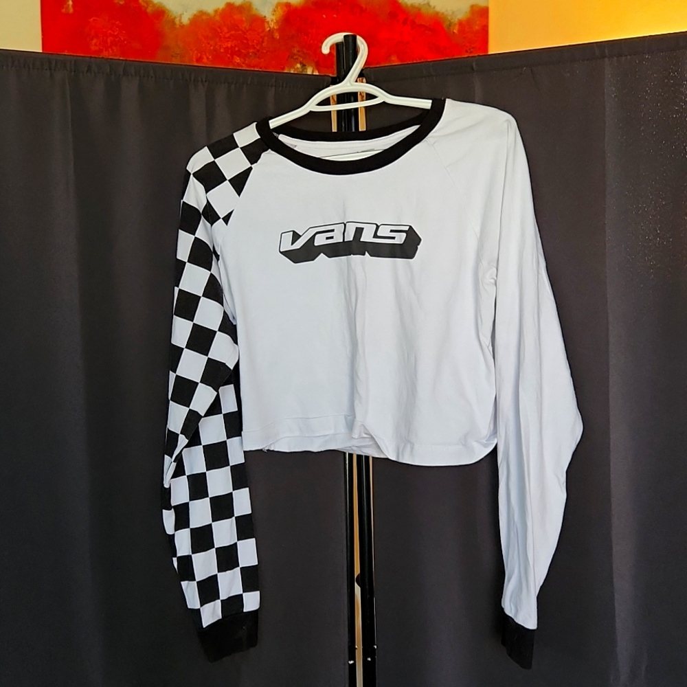 Vans Skater Long sleeve shirt. Size large.